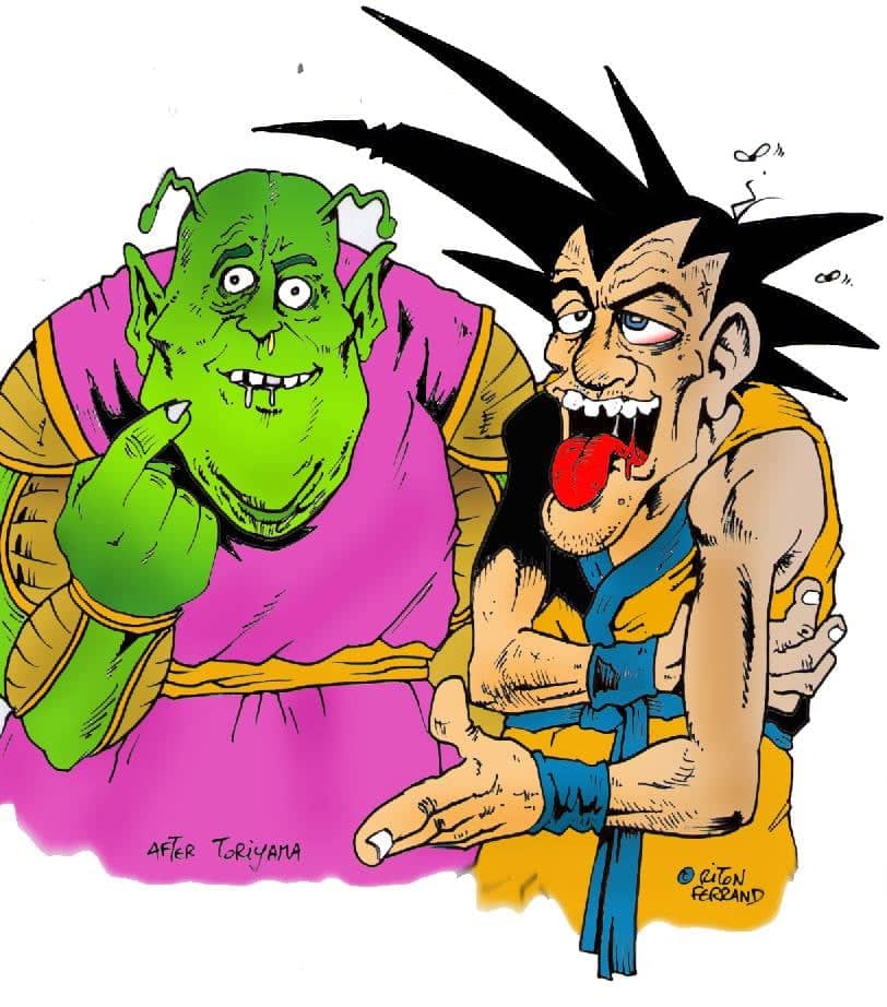 Hommage Toriyama