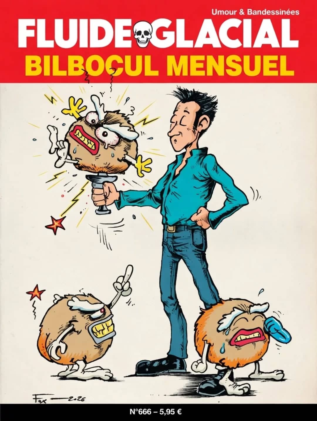 Fluide glacial bilbocul mensuel